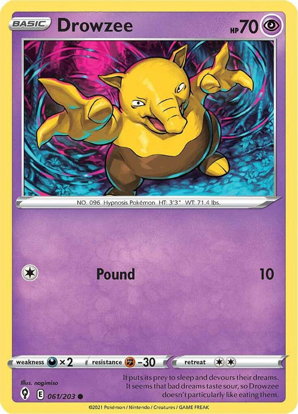 Drowzee - Pokémon