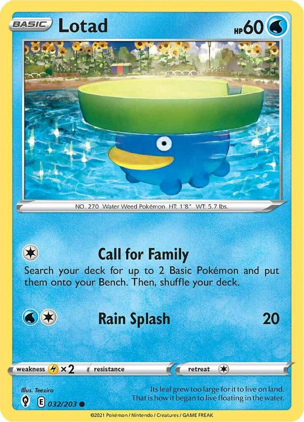 Lotad - Pokémon