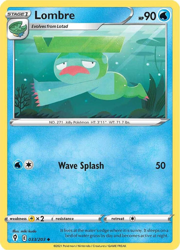 Lombre - Pokémon