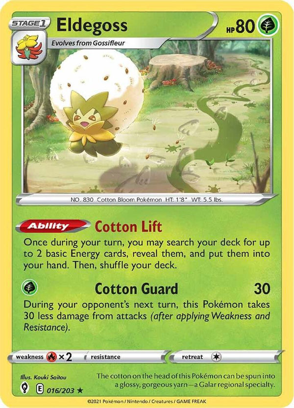 Eldegoss - Pokémon