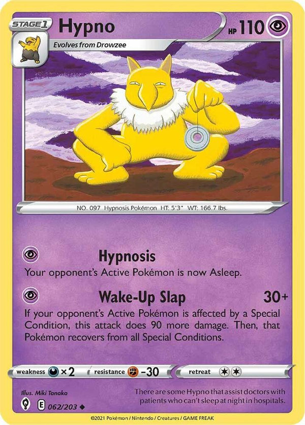 Hypno - Pokémon
