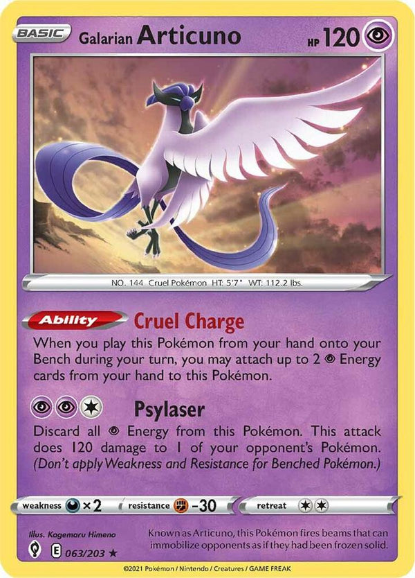 Galarian Articuno - Pokémon