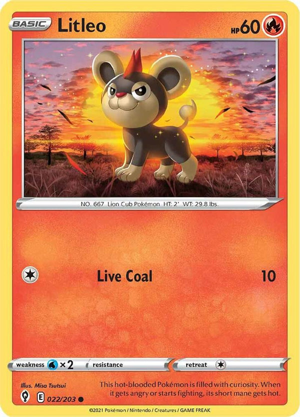 Litleo - Pokémon