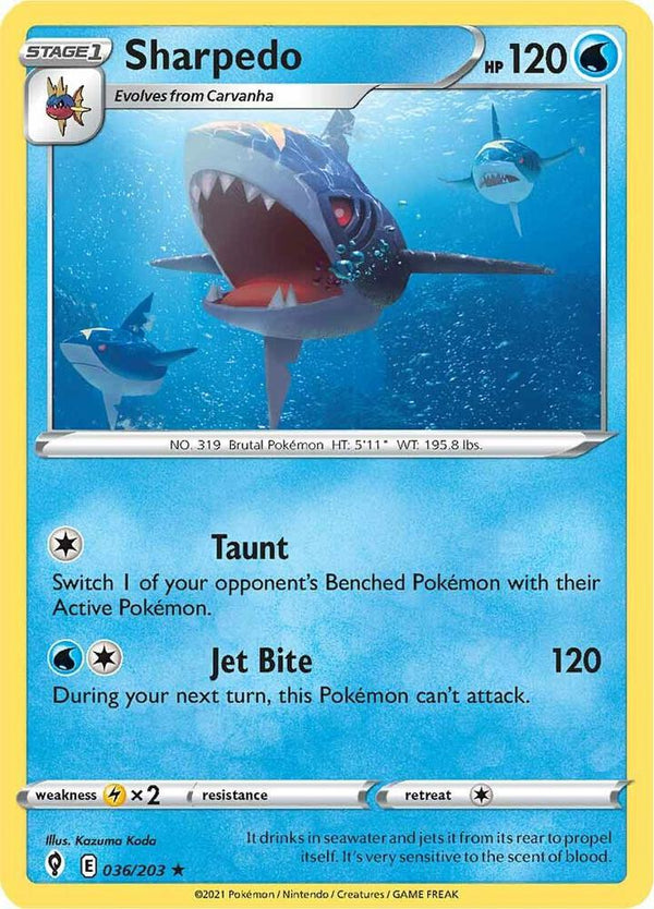 Sharpedo - Pokémon