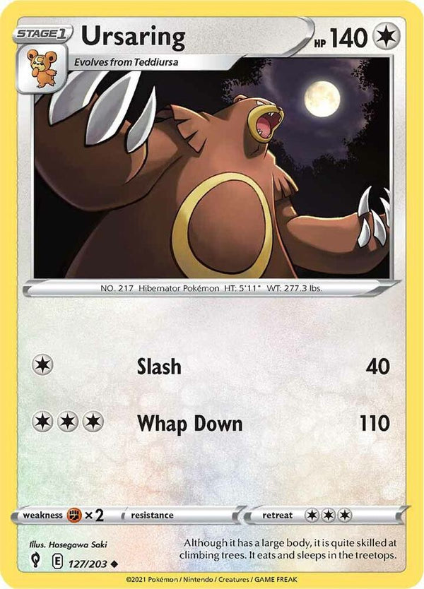 Ursaring - Pokémon