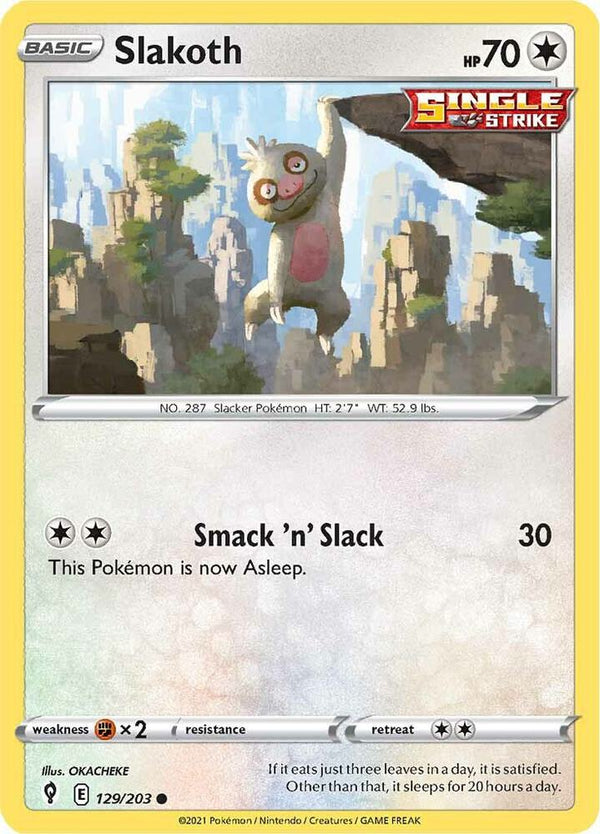 Slakoth - Pokémon