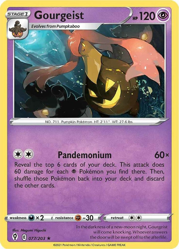 Gourgeist - Pokémon