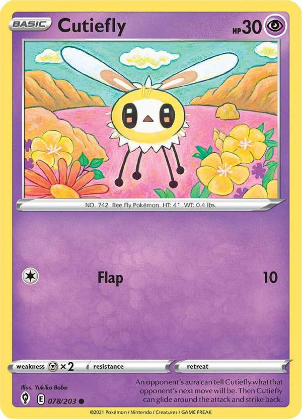Cutiefly - Pokémon