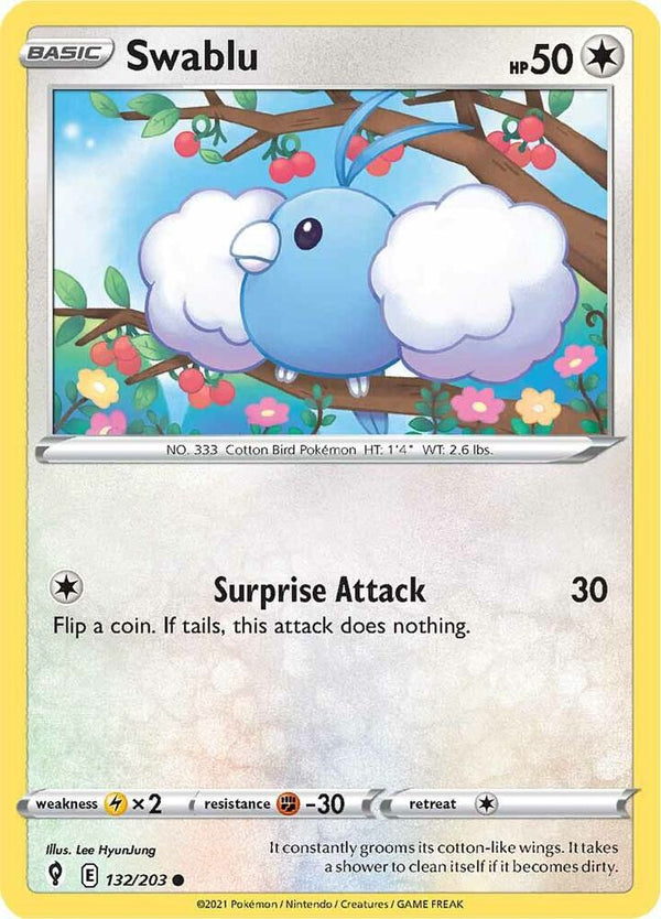 Swablu - Pokémon