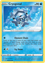 Cryogonal - Pokémon