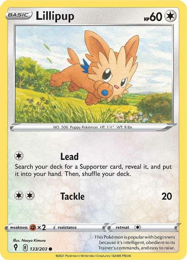 Lillipup - Pokémon