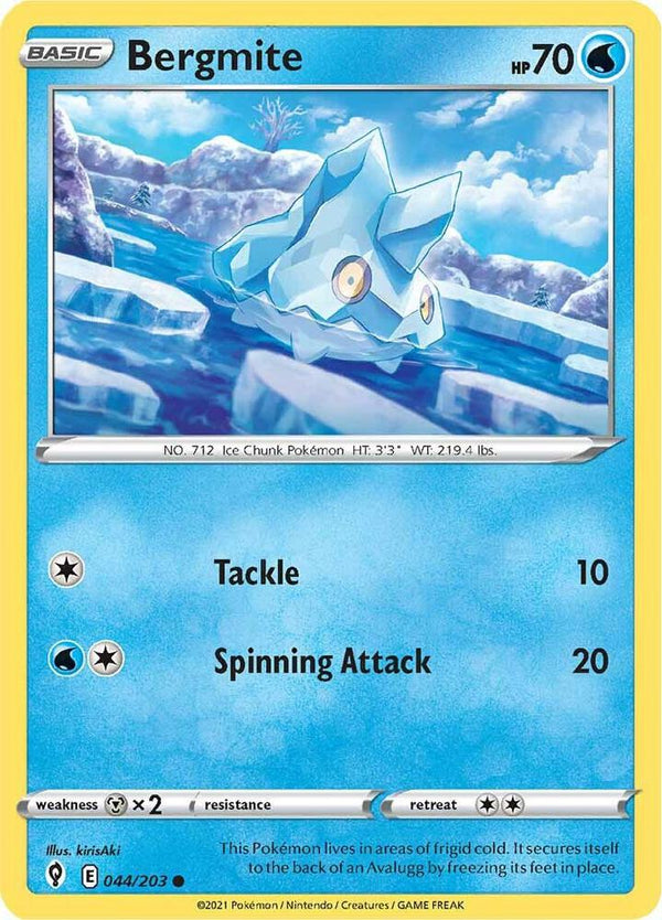 Bergmite - Pokémon