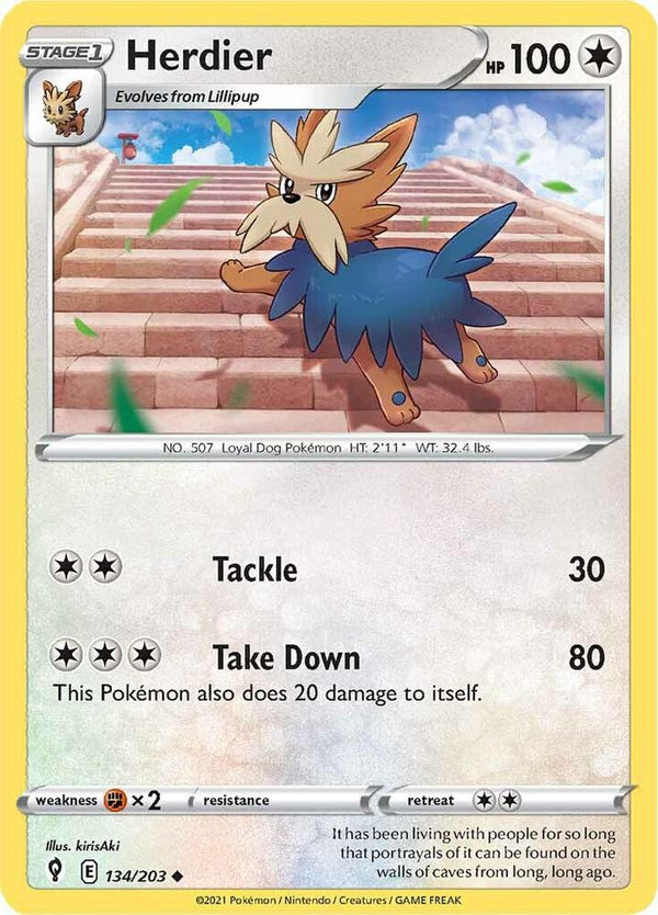 Herdier - Pokémon