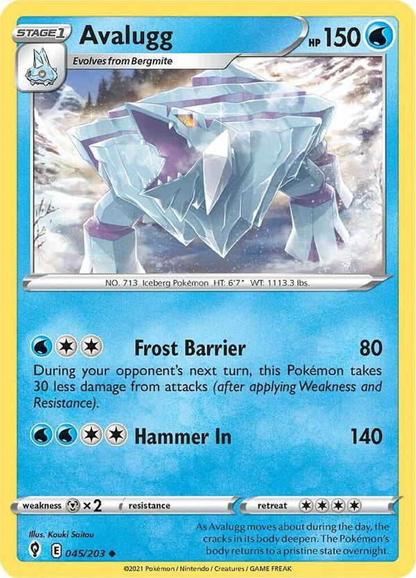 Avalugg - Pokémon