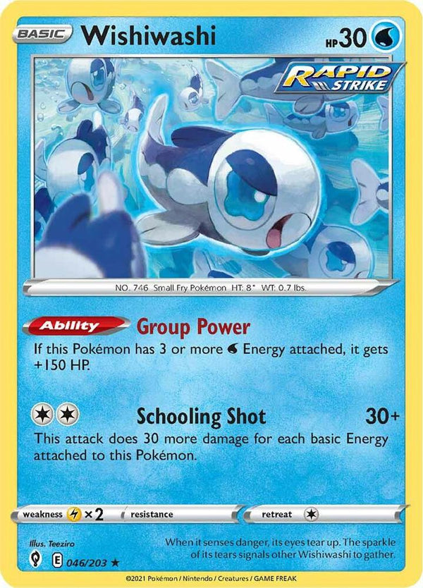Wishiwashi - Pokémon