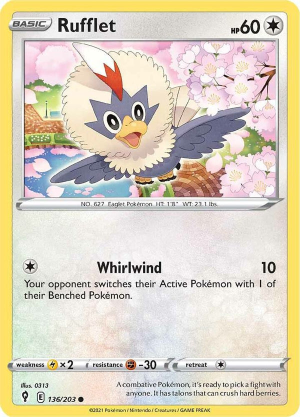 Rufflet - Pokémon
