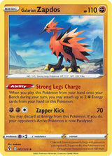 Galarian Zapdos - Pokémon