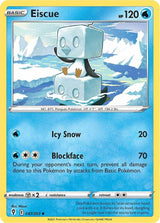 Eiscue - Pokémon
