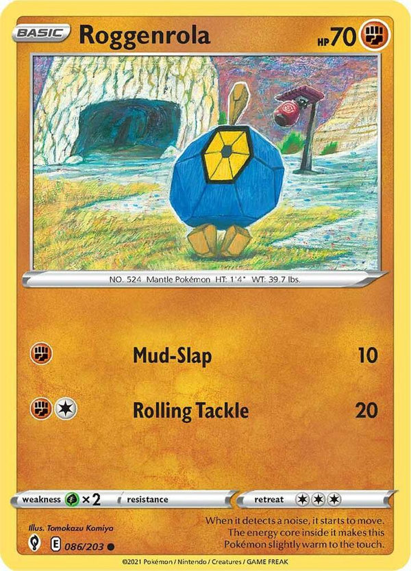 Roggenrola - Pokémon