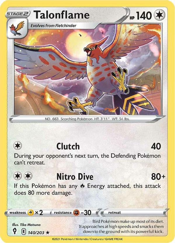 Talonflame - Pokémon