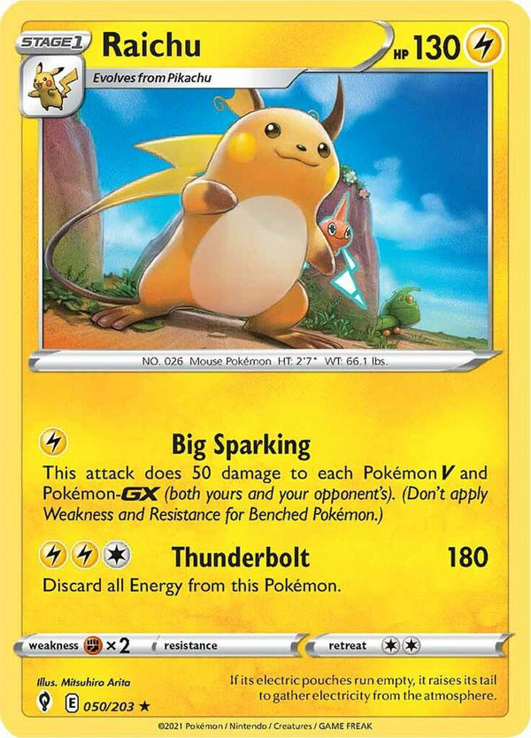 Raichu - Pokémon