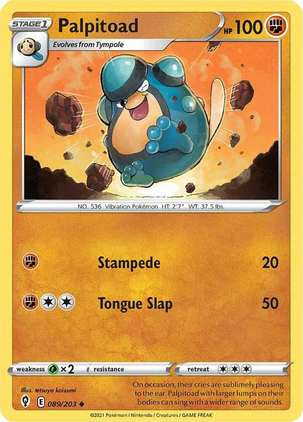 Palpitoad - Pokémon