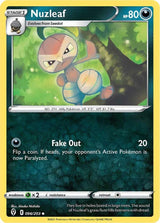 Nuzleaf - Pokémon