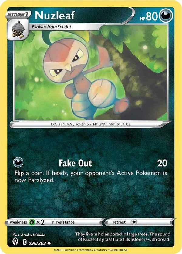 Nuzleaf - Pokémon