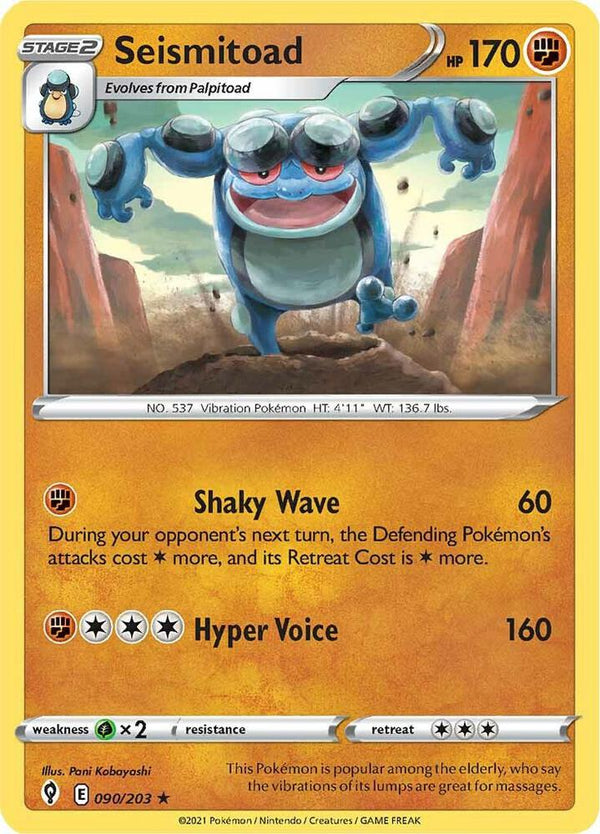 Seismitoad - Pokémon