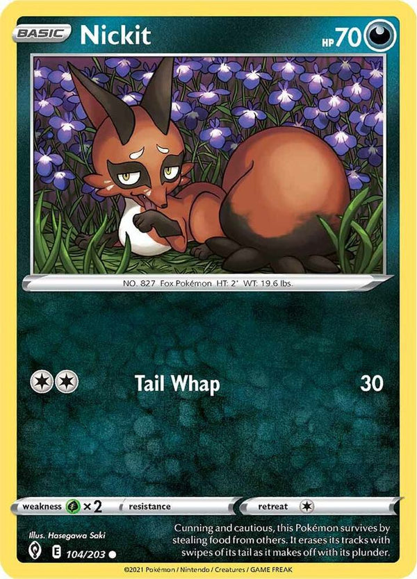 Nickit - Pokémon