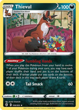 Thievul - Pokémon