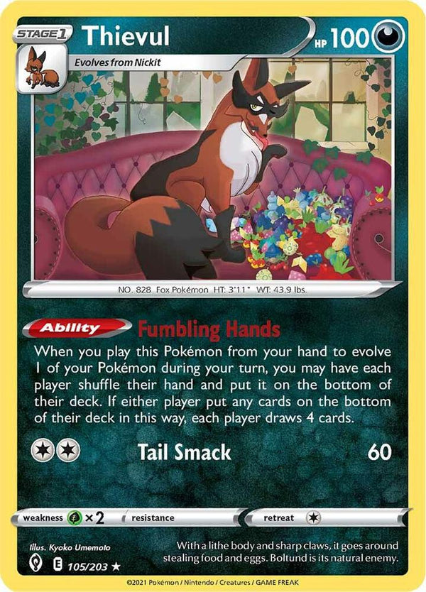 Thievul - Pokémon