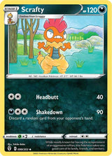 Scrafty - Pokémon