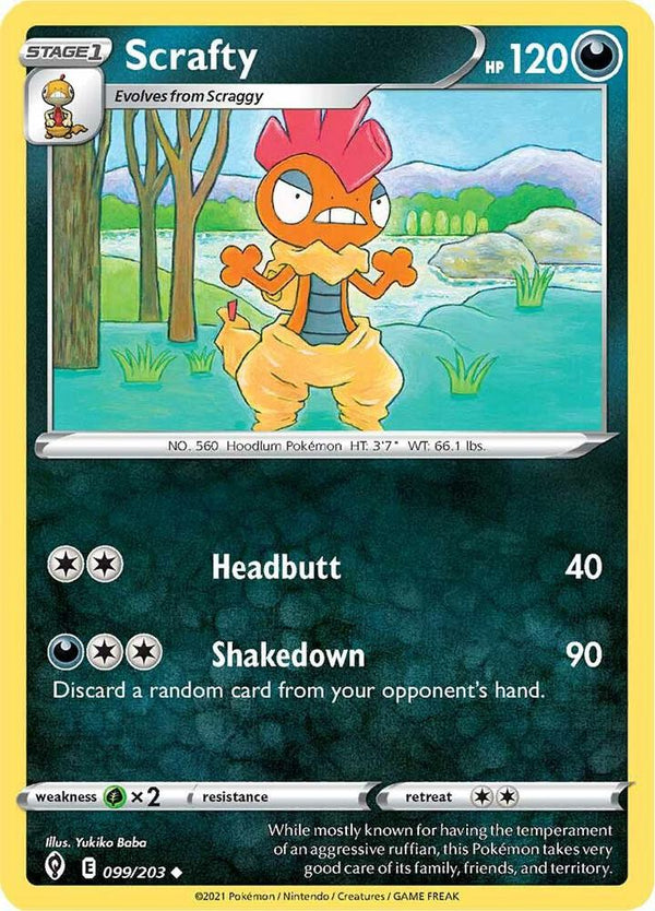 Scrafty - Pokémon