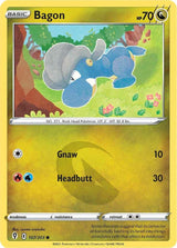 Bagon - Pokémon