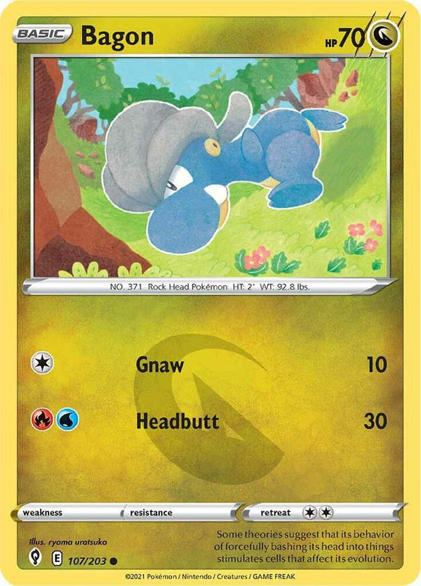 Bagon - Pokémon