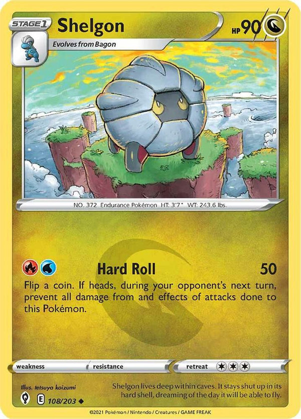 Shelgon - Pokémon