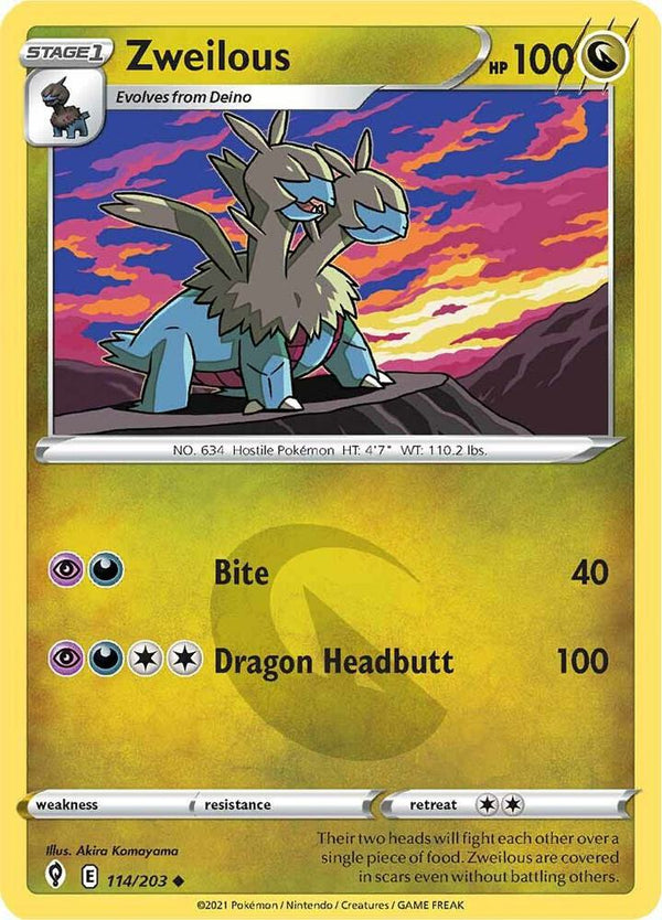 Zweilous - Pokémon