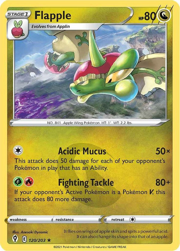 Flapple - Pokémon