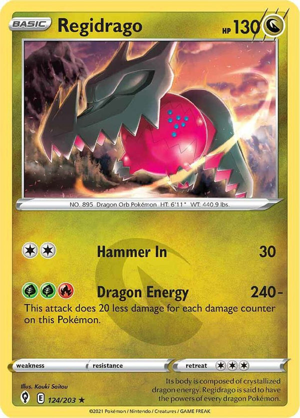 Regidrago - Pokémon
