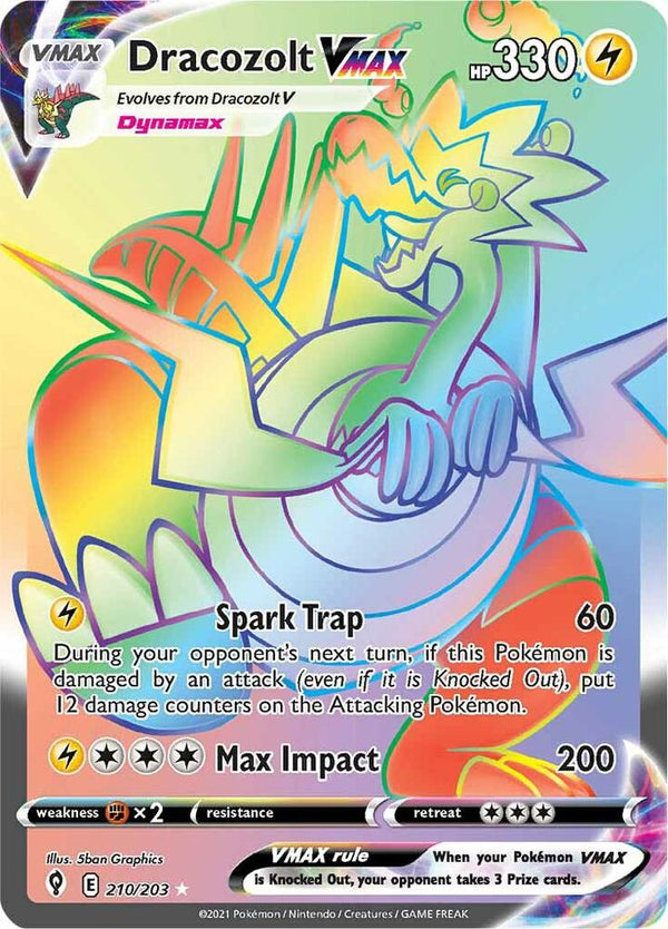 Dracozolt VMAX (Secret) - Pokémon