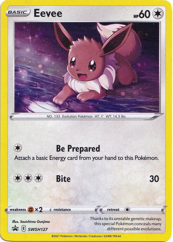 Eevee - SWSH127 - Pokémon
