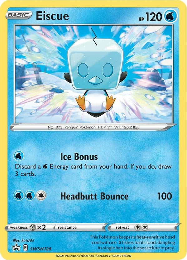 Eiscue - SWSH128 - Pokémon