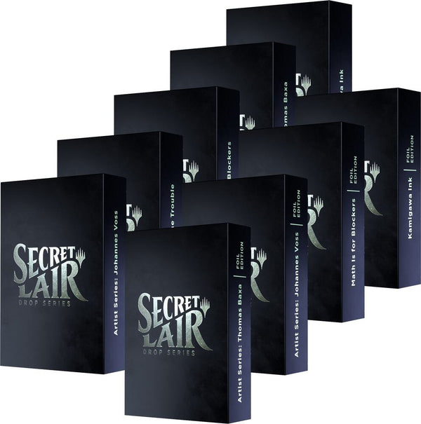 Secret Lair Superdrop: The World's Bundliest Bundle - Magic: The Gathering
