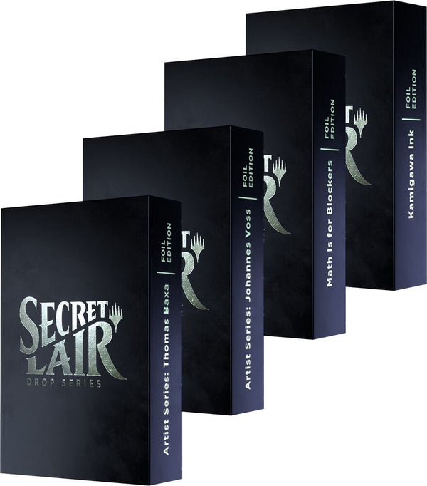 Secret Lair Superdrop: The World's Foil-est Bundle - Magic: The Gathering