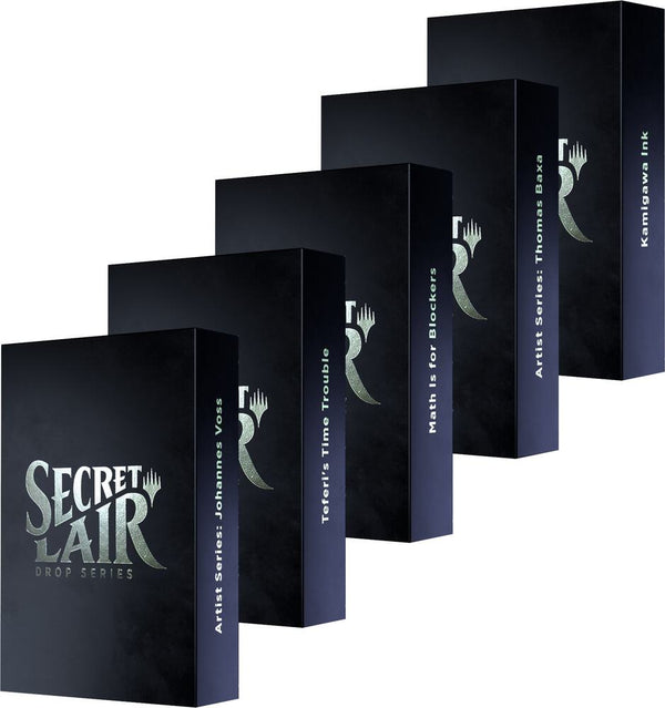 Secret Lair Superdrop: The World's Non-foil-est Bundle - Magic: The Gathering