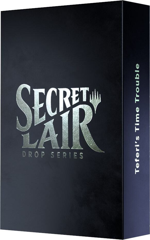 Secret Lair Drop: Teferi's Time Trouble - Non-Foil Edition - Magic: The Gathering