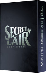 Secret Lair Drop: Artist Series: Johannes Voss - Traditional Foil Edition - Magic: The Gathering