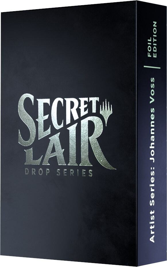 Secret Lair Drop: Artist Series: Johannes Voss - Traditional Foil Edition - Magic: The Gathering