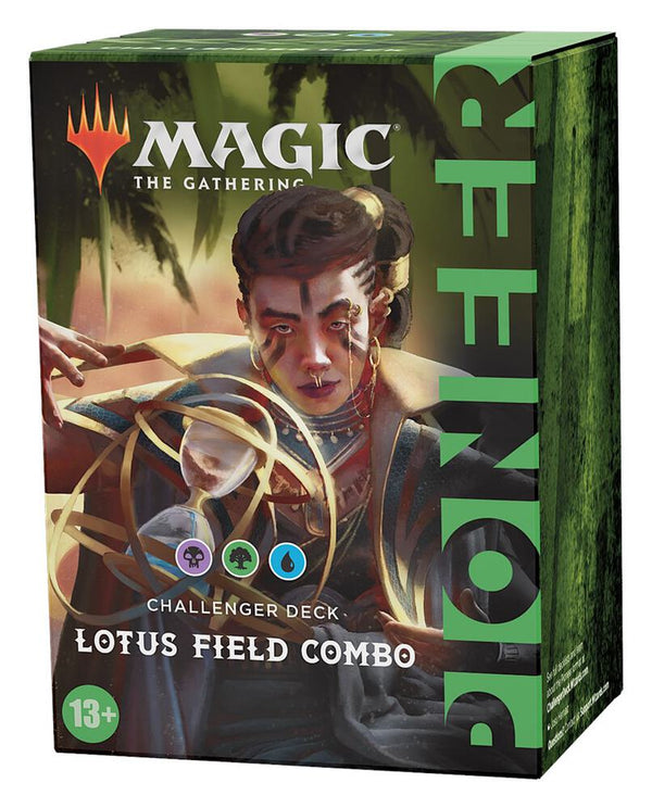 Pioneer Challenger Deck 2021: Lotus Field Combo - Magic: The Gathering